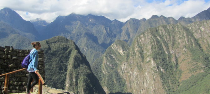 Visitar Machu Picchu, maravilla del Perú