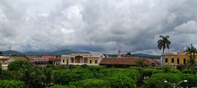 Granada, ciudad colonial de Nicaragua