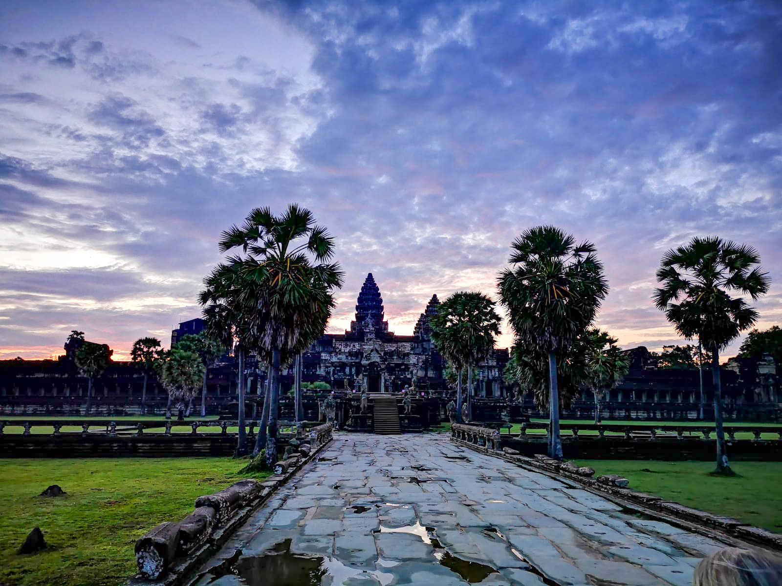 Visitar los templos de Angkor